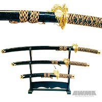 3 piece sword set