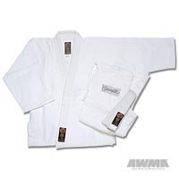 Gladiator Judo/Jiujitsu Gi White
