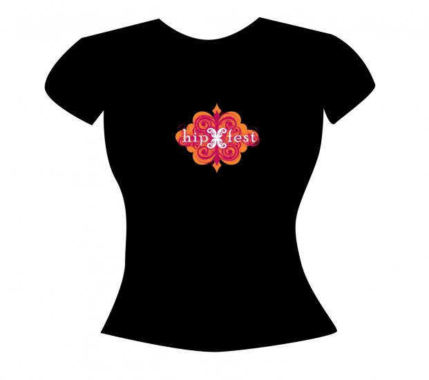Hip Fest T Shirt - Logo
