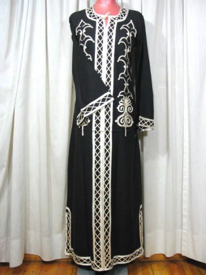 Galabeya w Front Zipper