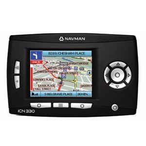 Navman iCN 330 Portable GPS Unit 2.8" TFT Screen