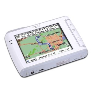 Mio C310x Portable GPS Auto Navigation System 3.5" TFT Color Touch Screen (Refurbished)