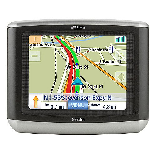 Magellan Maestro 3100 Portable GPS System w/ Buil-in Maps
