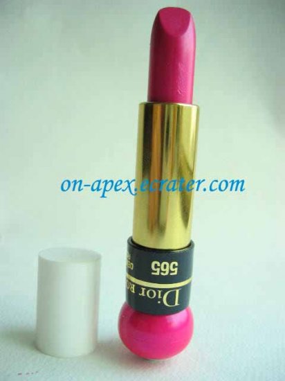 CHRISTIAN DIOR ROUGE LIPSTICK # 565 Devilish Rose NEW