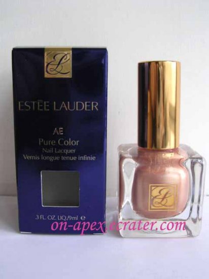ESTEE LAUDER PURE COLOR NAIL LACQUER AE Golden Nude NIB