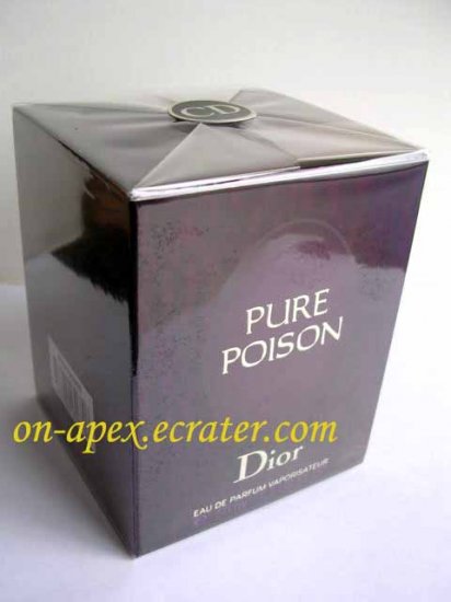 CHRISTIAN DIOR PURE POISON EDP 1.7OZ Perfume NIB