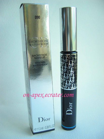 DIOR SHOW DIORSHOW MASCARA #090 BLACK Full Size NIB