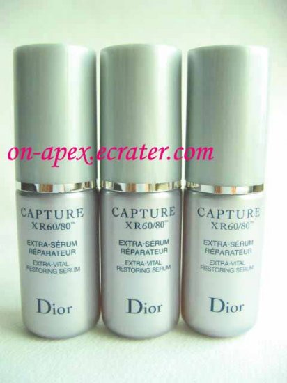 CHRISTIAN DIOR Capture R60/80 Serum 10ml x 3 NEW