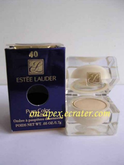 ESTEE LAUDER PURE COLOR EYESHADOW #40 Lemon Square NIB