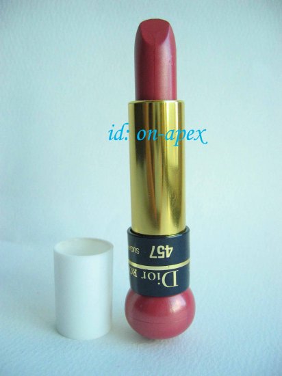 CHRISTIAN DIOR ROUGE LIPSTICK # 457 Sugarplum NEW