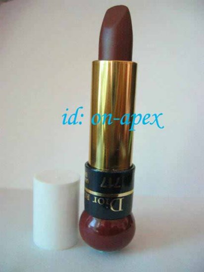 CHRISTIAN DIOR ROUGE LIPSTICK # 717 Untamed Brown NEW