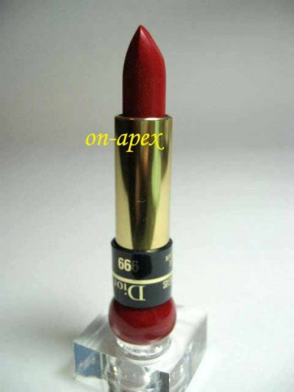 CHRISTIAN DIOR ROUGE LIPSTICK # 999 Fiery Red NEW