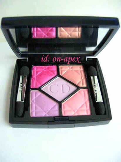 DIOR 5 Color Eyeshadow #190 Charming Fantansy 2006 NIB