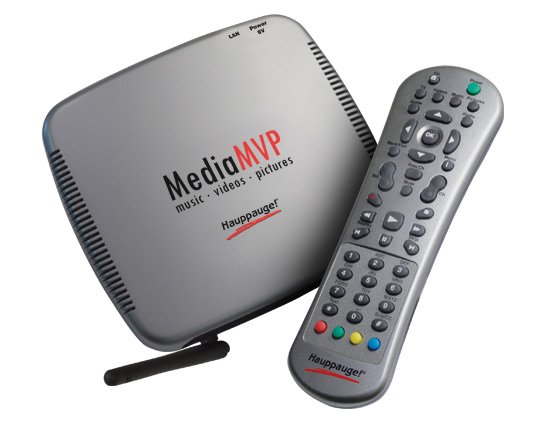 Hauppauge-Media MVP Wireless Digital Media Receiver # 1016
