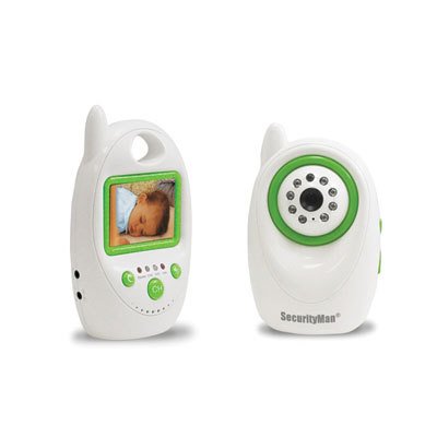 PalmWatch III Wireless Baby Monitoring System. Wi-Fi Interference Free