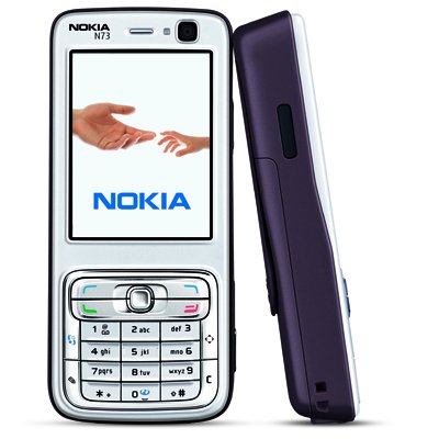 Nokia N73 Camera Cell Phone 3.2 megapixel camera with Carl