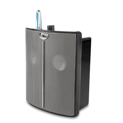IntelliTouch Eos 100RB Additional Black Wireless Remote Speaker for use with EOS base System