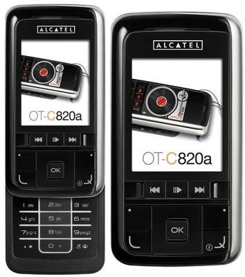 Alcatel-Lucent C-Series OT-C820A Cellular Phone (Unlocked)