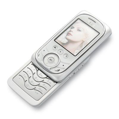 Alcatel EL03A-2SEUS1 GlamELLE#3 Slider Phone w/Cam