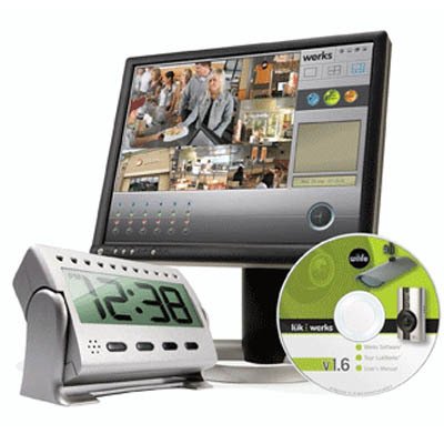 WiLife DVS-800C LukWerks Spy Cam Starter Kit Video Security System