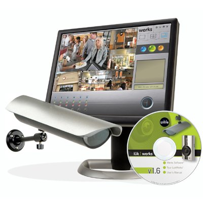Logitech Outdoor Video Security Master System