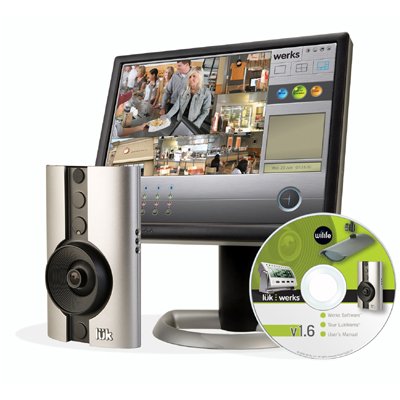 Logitech Indoor Video Security Master System