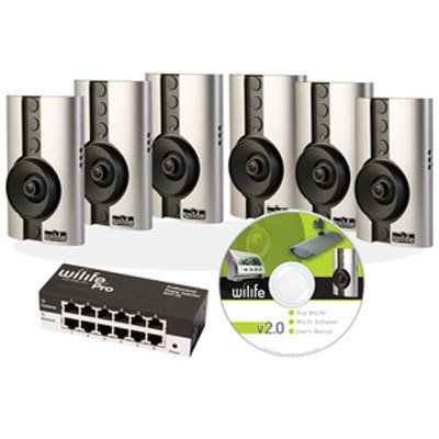 WiLife WLPIC-6X6 Pro Six-Camera Master System