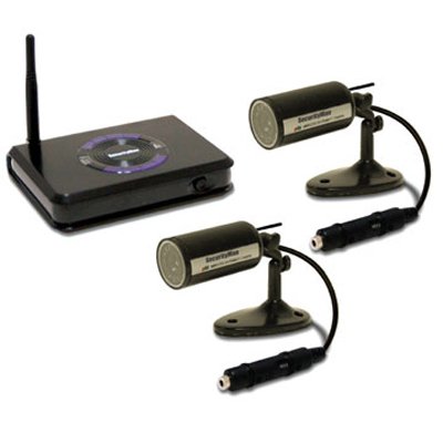 SecurityMan NiteCam2 2.4GHz Wireless Outdoor/Indoor Surveillance System