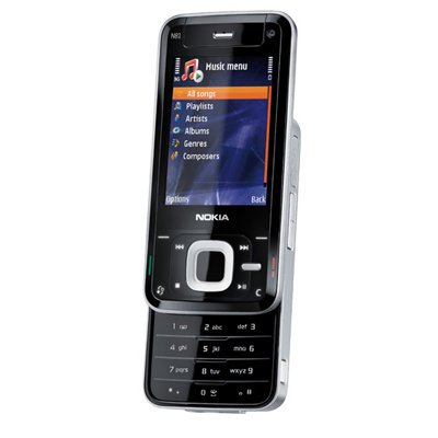 Nokia N81 Smart Phone (Unlocked)