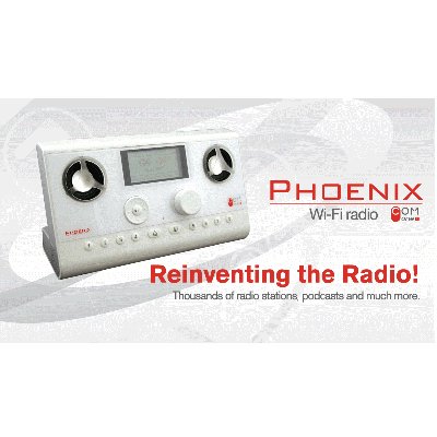 Com One Phoenix BPHX001A WiFi Radio (White)