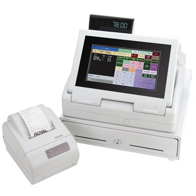 TS4240 Touch Screen Cash Register