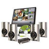 Wilife Pro 4CAM Master Syst Pro Ip Video Security Syst 4CAMS