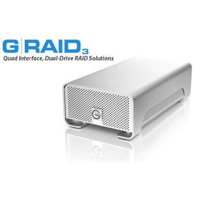 G-Technology GR3t 35/1TB 1TB G-Raid 3 Quad-Interface