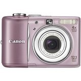 PowerShot A1100 IS Point & Shoot Digital Camera - Pink