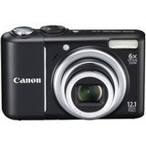 Canon PowerShot A2100 IS Point & Shoot Digital Camera - Black