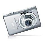 Canon PowerShot SD1200 IS Digital Camera - Light Gray