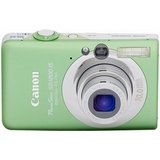 Canon PowerShot SD1200 IS Digital Camera - Green