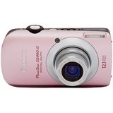 Canon PowerShot SD960 IS Digital Camera - Pink