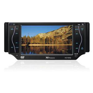XOVision XO1952 Car DVD Player - 5" Touchscreen LCD Display - 16:9
