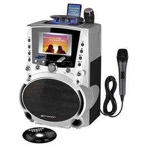 Emerson GQ756 Karaoke System