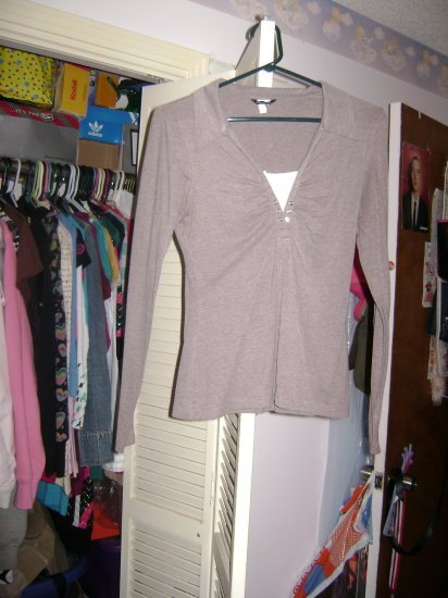 cute top sz m