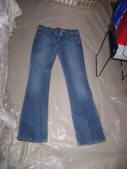 levi jeans size 11 juniors