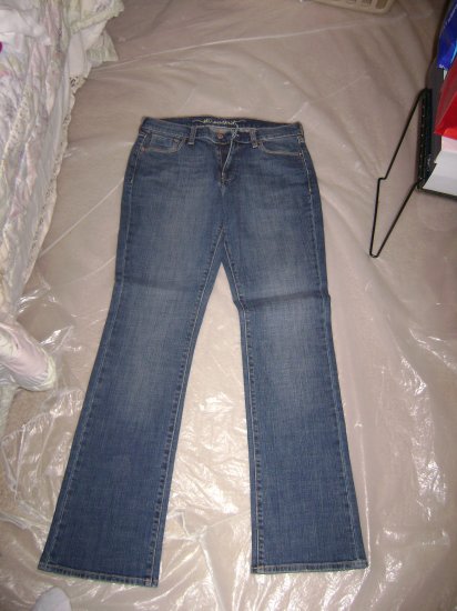 THE SWEETHEART JEANS size 8 long