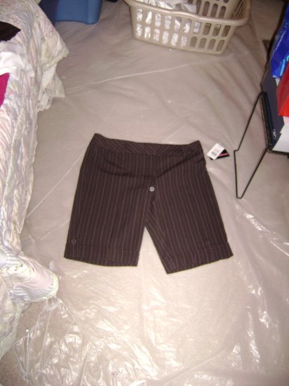 CUTE CASUAL BOTTOMS! BROWN AND PINK SZ 11