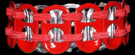 Aids Awareness Pop-Tab Bracelet (=)