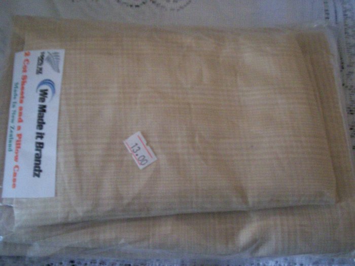 Fawn Cot Sheet