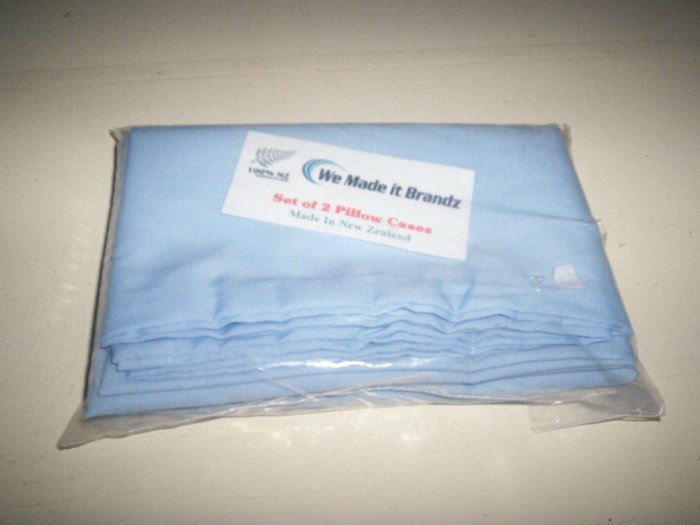 Blue Pillow Cases