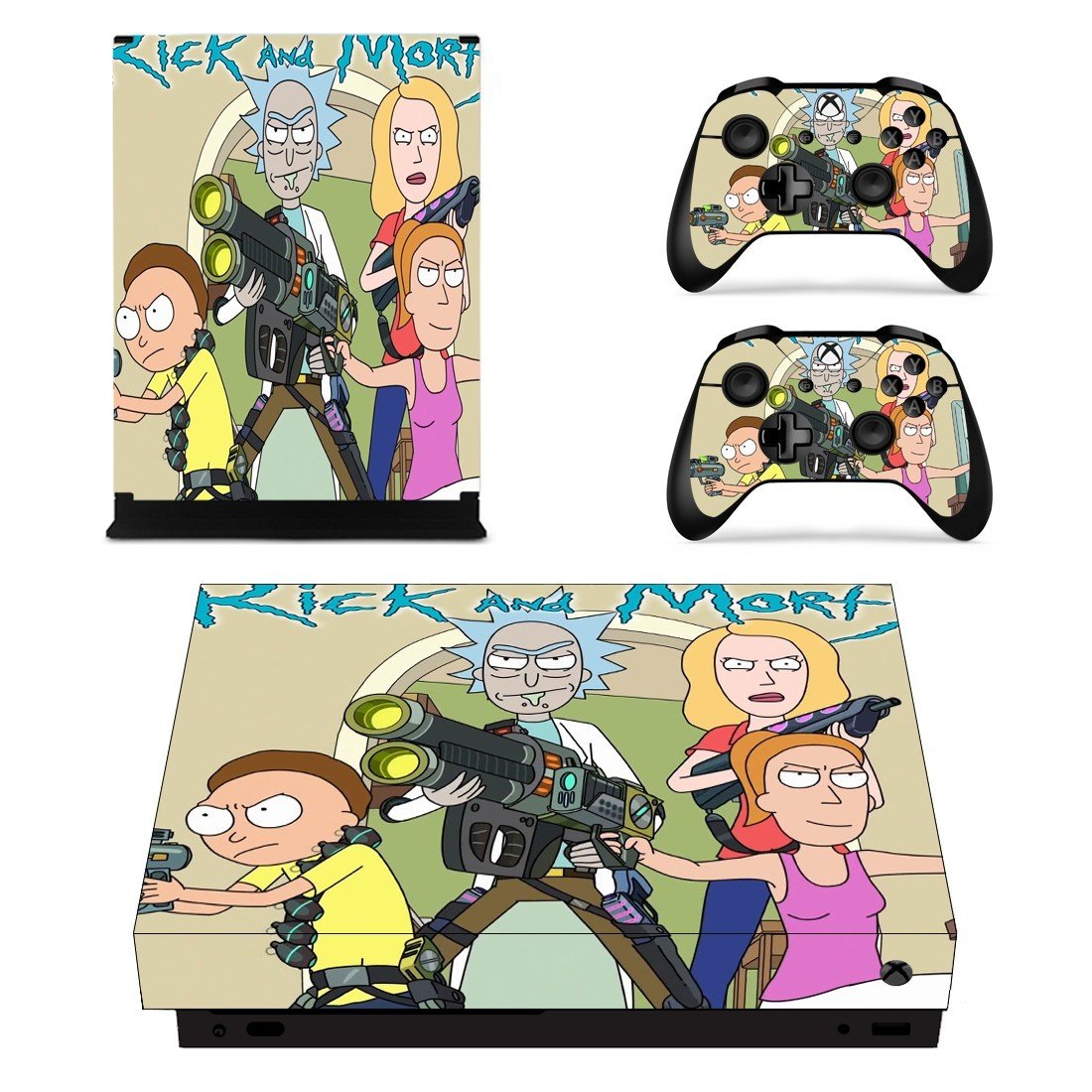 rick and morty xbox one