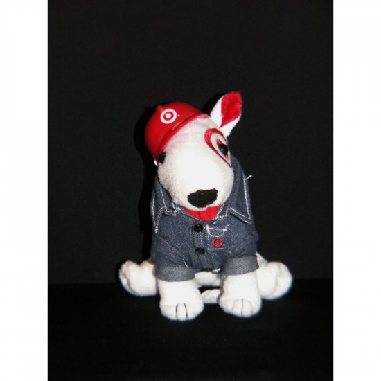 Target Bullseye Dog "Construction Dog"