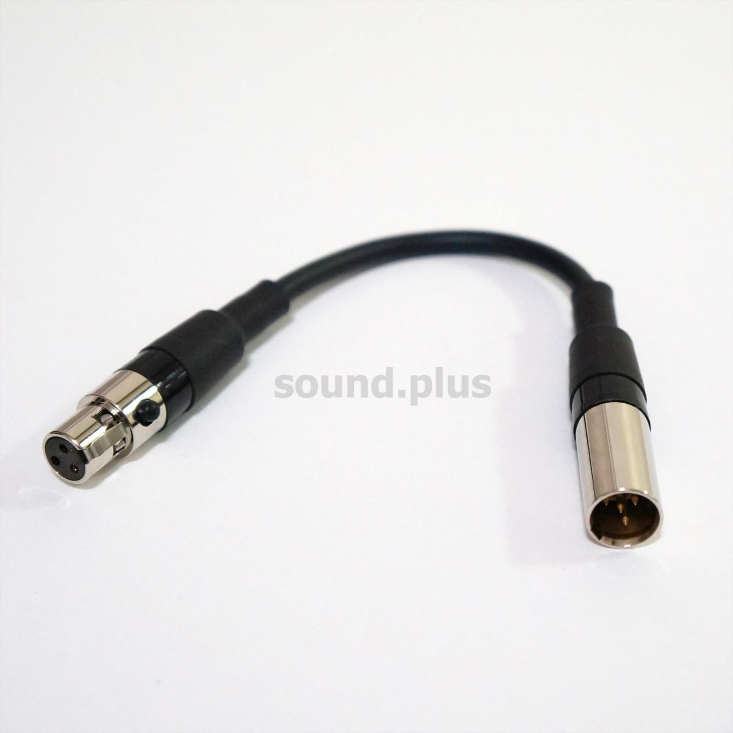 Mini XLR 4 Pin TA4M To 3pin TA3F Adapter Cable 6 Inch For AKG Bodypack